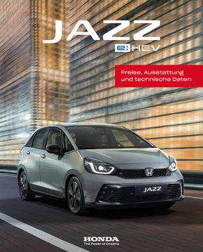 Honda Katalog in Achim | Honda JAZZ PREISE, AUSSTATTUNG, TECHNISCHE DATEN | 2024-06-06T00:00:00.000Z - 2025-06-06T00:00:00.000Z