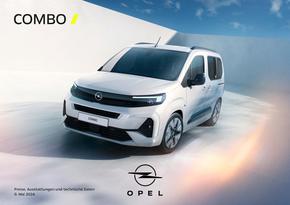 Opel Katalog in Biberach an der Riß | Opel Neuer Combo | 2024-06-08T00:00:00.000Z - 2025-06-08T00:00:00.000Z