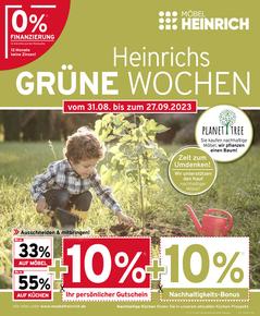 Möbel Heinrich Katalog in Blomberg (Lippe) | MÃ¶bel Heinrich flugblatt | 2023-08-31T00:00:00.000Z - 2029-09-27T00:00:00.000Z