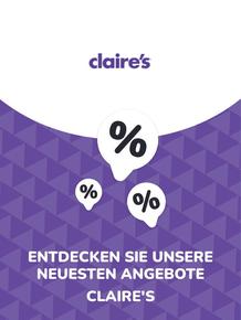 Claire's Katalog in St Leon-Rot | Angebote Claire's | 2023-10-17T00:00:00.000Z - 2025-11-22T00:00:00.000Z