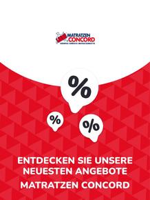 Matratzen Concord Katalog in Mühlhausen-Thüringen | Angebote Matratzen Concord | 2023-10-17T00:00:00.000Z - 2025-11-22T00:00:00.000Z