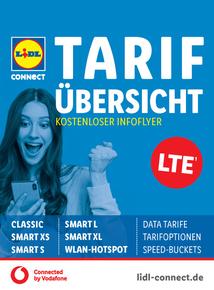 TARIF ÜBERSICHT